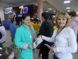 Консультативная помощь многодетным малообеспеченным семьям в рамках областной социально-правовой акции «В помощь маме»