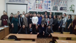 Очередное занятие в рамках  работы муниципальной правовой школы по профилактике экстремизма в молодежной среде