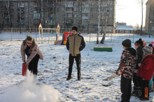 Огнетушитель: назначение и правила пользования