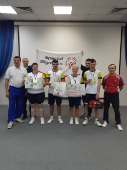 «Специальная Олимпиада» по бочче