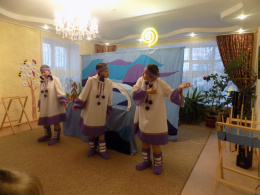 Спектакль "Непослушный медвежонок" в нашем Центре