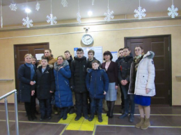 10 декабря 2019 года в рамках профориентационного мероприятия «Неделя социальной сферы» учащиеся ГКОУ ВО «Специальная (коррекционная) общеобразовательная школа-интернат г. Вязники» посетили ГКУ ОСЗН по Вязниковскому району