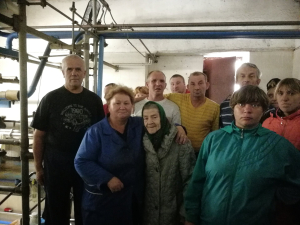 Посещение фермы