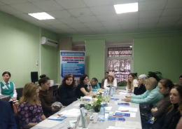 Занятость МАМ