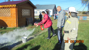 Практическая тренировка по эвакуации