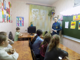 Занятие "Безопасный Новый год"