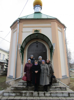 В Часовню "Николая Чудотворца"