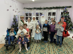 Пресс-конференция Деда Мороза