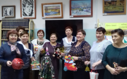 Декабрьские клубы на селе