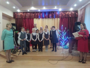 И певцы, и музыканты - новогодние таланты