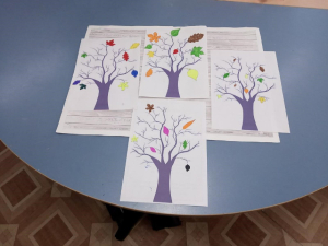 26.11.2019 Мастер-класс «Осенний листопад»