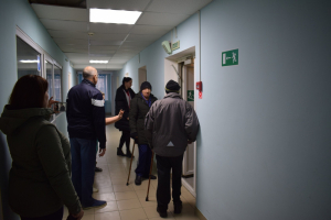 16.12.2019 Учебная тренировка по действиям персонала и получателей социальных услуг при возникновении пожара.