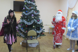 Чудеса у новогодней ёлки