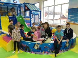 Новогодние приключения в «Острове сокровищ».
