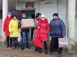 Гастрольный новогодний тур группы кратковременного пребывания 