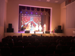 Социальная новогодняя ёлка