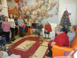 «Снег, снег, снежок - белая метелица»