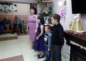 Новогодний подарок бабушкам и дедушкам