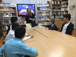 Зимняя мозаика