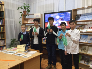 Зимняя мозаика