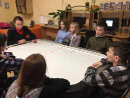 Встреча с инспектором ГИБДД  