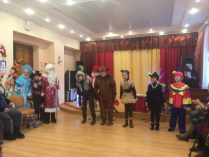 Новогодняя сказка