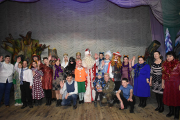 Новогоднее приключение Деда Мороза или Сказка Сказок