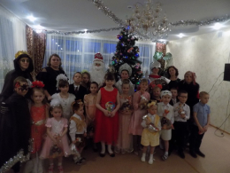 Новогодняя сказка в Центре