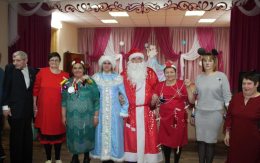 В снежном царстве, морозном государстве…