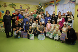 Новогодний карнавал