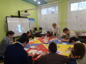 Тренинги по арт-терапии