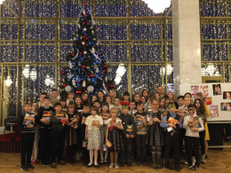 В Москву на Новогоднюю елку