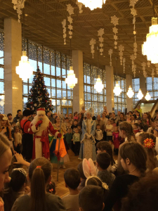 В Москву на Новогоднюю елку