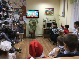 Новогодняя дискотека