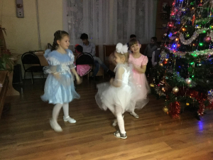 Новогодняя дискотека