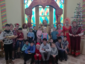 Новый год в доме народного творчества и ремесел