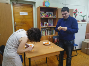 Новый год в группе кратковременного пребывания "Движение вверх"