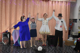 К нам приехал цирк