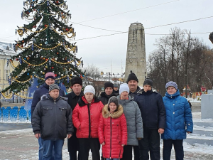 Прогулка по Владимиру