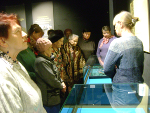 Члены клуба «Золотой возраст» увидели «Сокровища  донских степей»