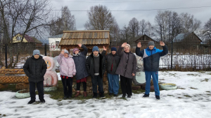 "День игры в прятки с зимой"