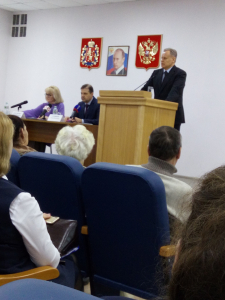 Вручены первые удостоверения "Дети войны"