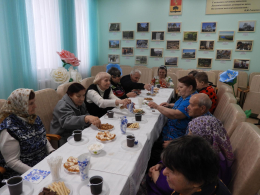 Зимние посиделки