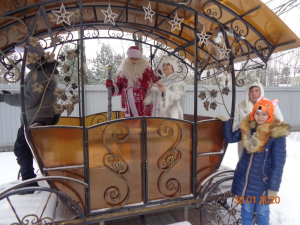 30 января – День Деда Мороза и Снегурочки