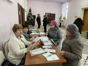 Междисциплинарный социальный рейс в п.Коняево