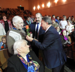 Заслуженная награда