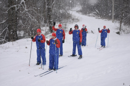 Лыжня зовёт