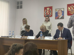 Подписание соглашений о взаимодействии