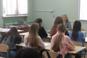 Просветительская встреча со студентами  государственного бюджетного профессионального образовательного учреждения Владимирской области «Владимирский педагогический колледж»