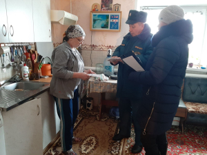 Социальные рейды  по профилактике пожаров.